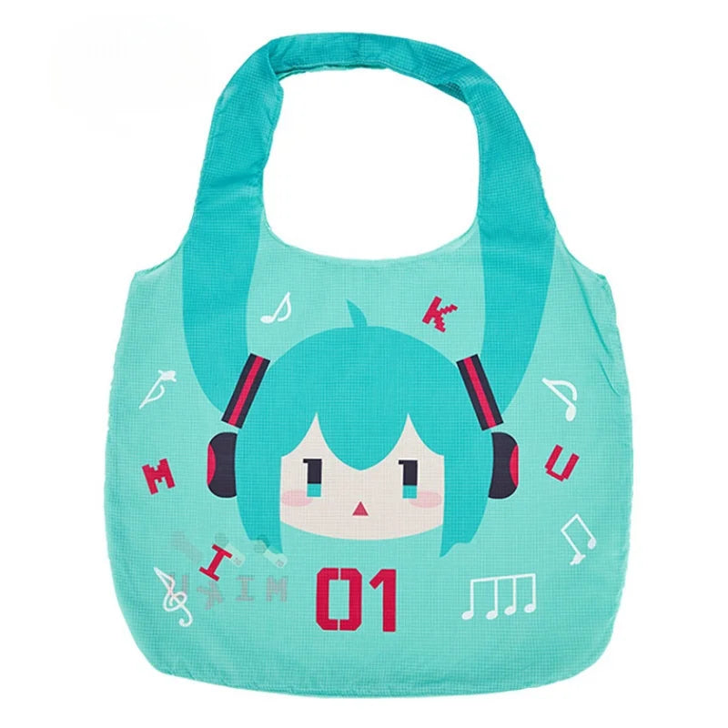 Hatsune Miku Eco-friendly Bag - The Pink Controller