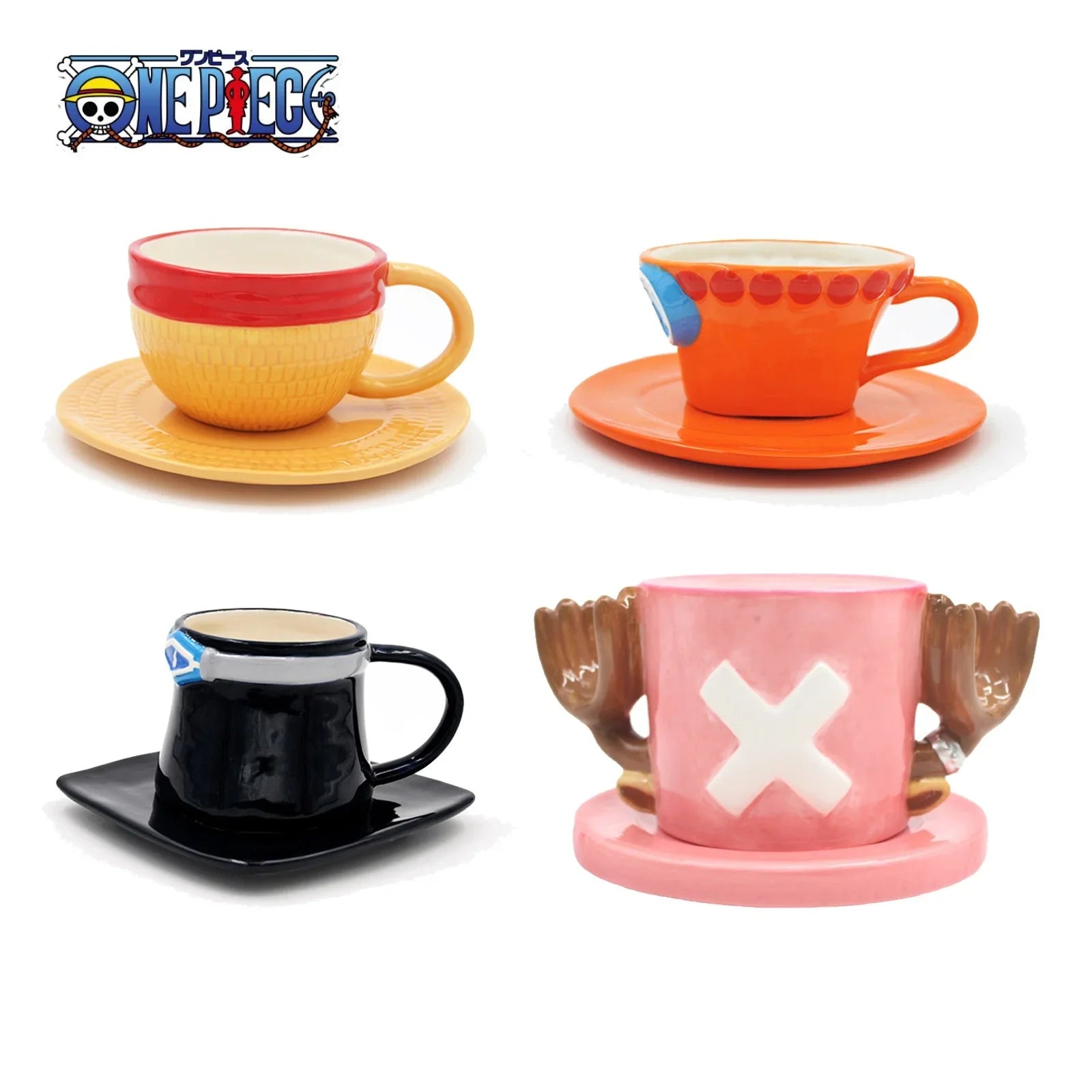 Anime One Piece Ceramic Mug