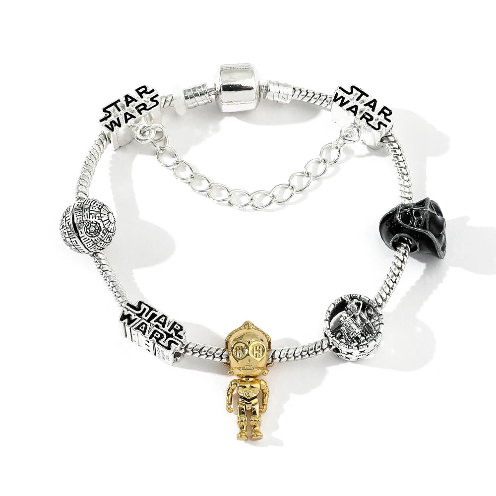 Droid Charm Bracelet Charm Bracelet 1 Scaac9ca9aa654838a839131de64ea60d0