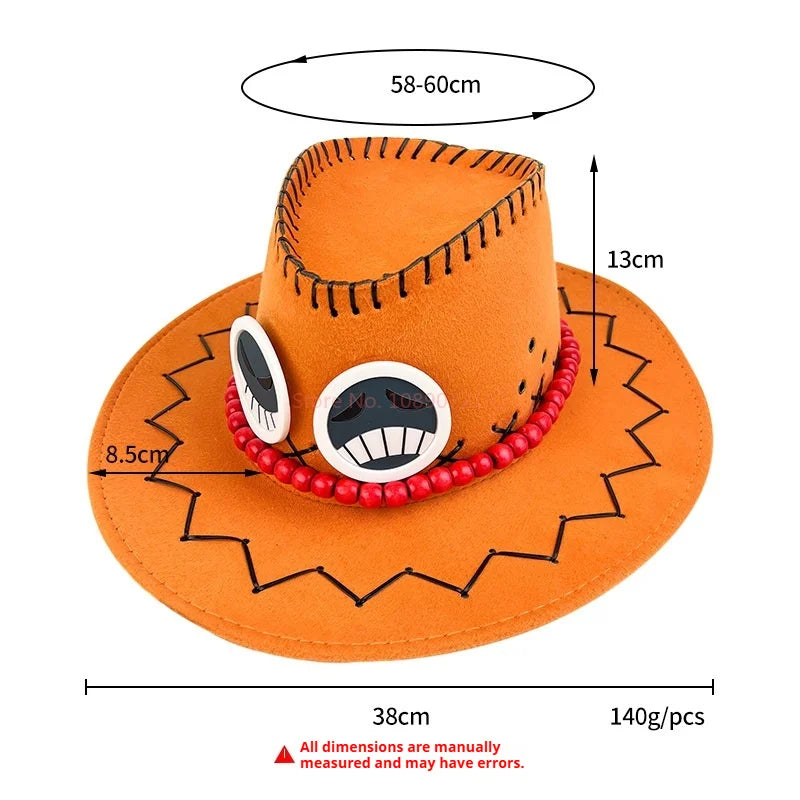 Portgas D Ace Cosplay Hat