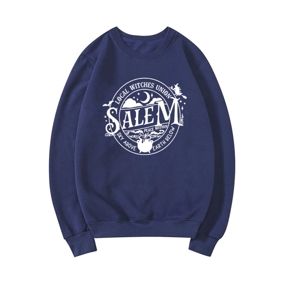 Local Witches Union Salem Sweatshirt