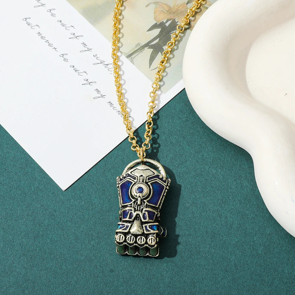 Arcane Jinx & Vi Boxing Glove Necklace