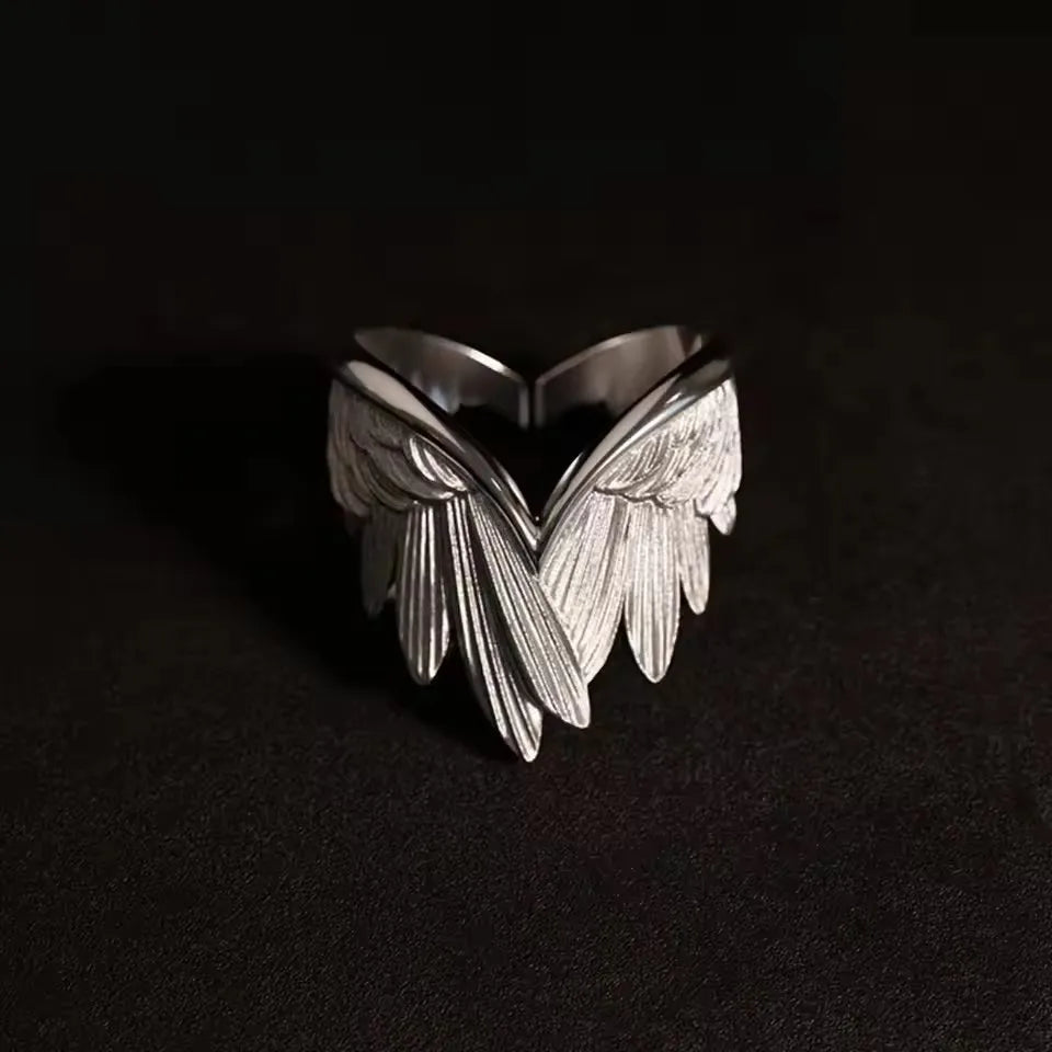 Angellic Wings Ring (Adjustable)
