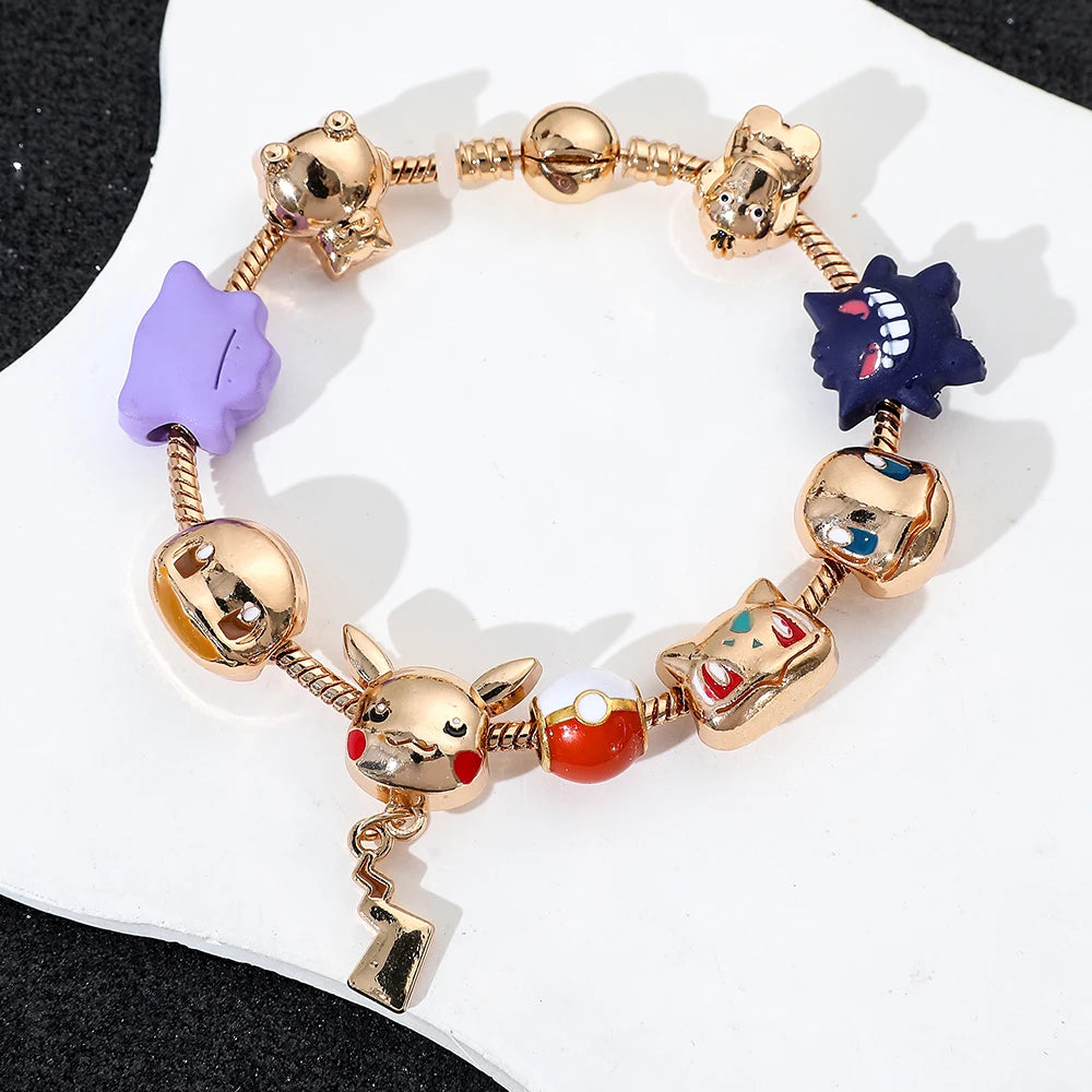Pokémon Charm Bracelet Sd7ab8167fe854e60a231d03dfd7123f4b