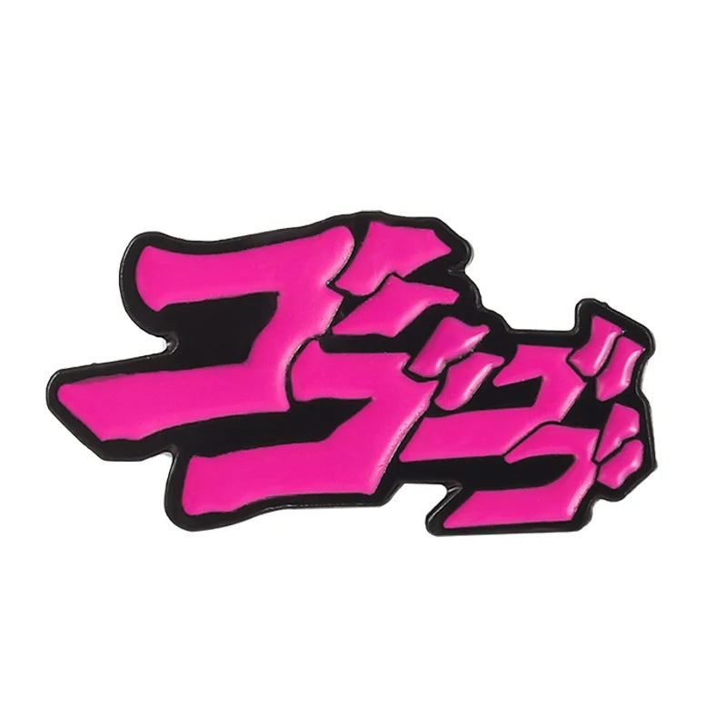 JoJo’s Bizarre Adventure Enamel Pins