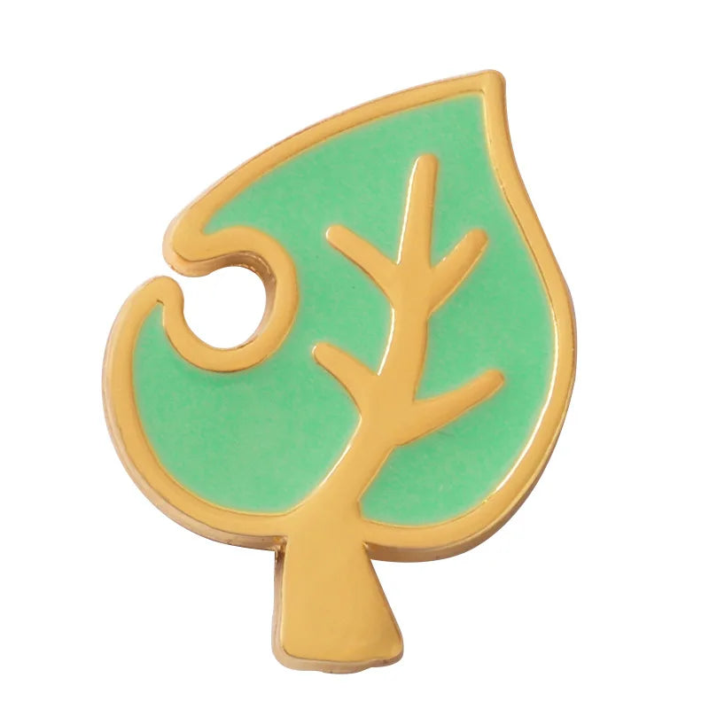 Animal Crossing Inspired Branch/Leaf Pin D-351 Sd84b8ffbe076481e9fa7526880a074f0Z