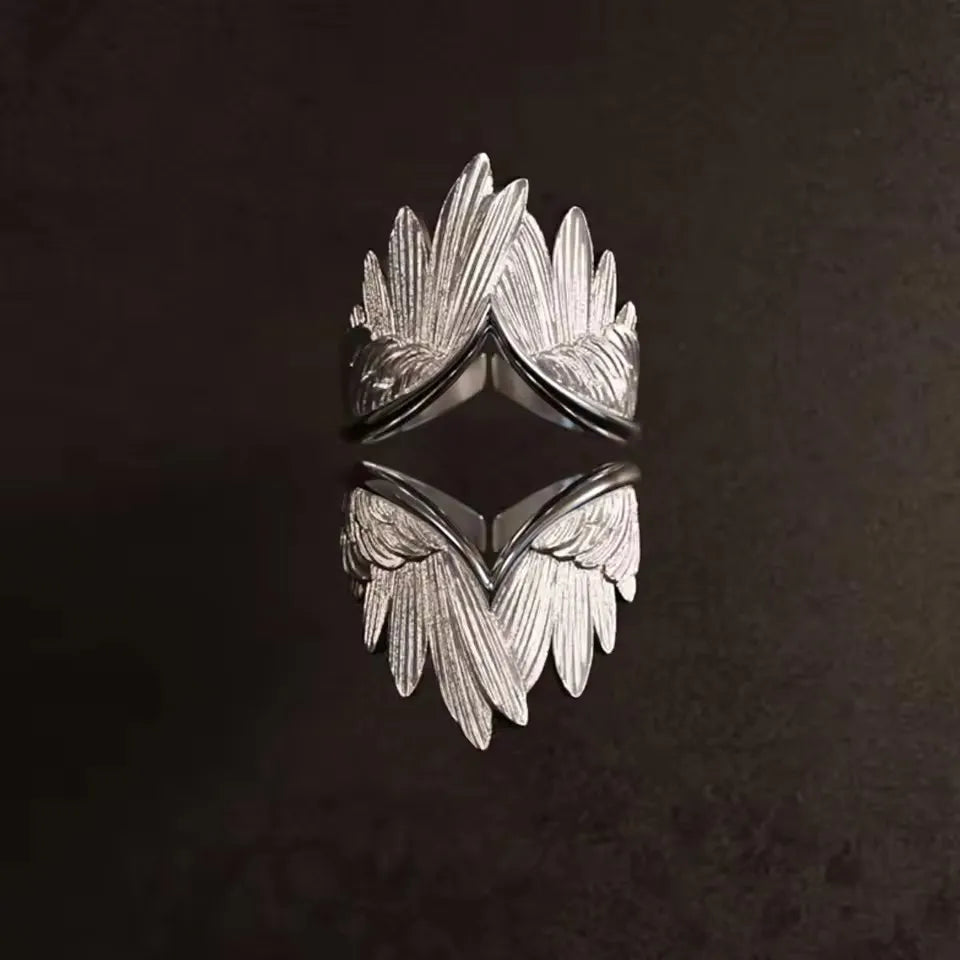 Angellic Wings Ring (Adjustable)