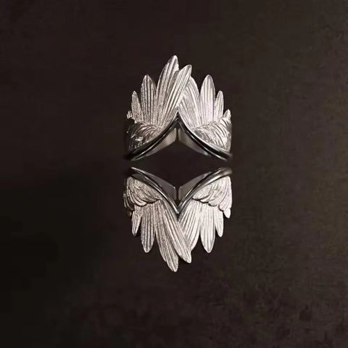 Angellic Wings Ring (Adjustable)