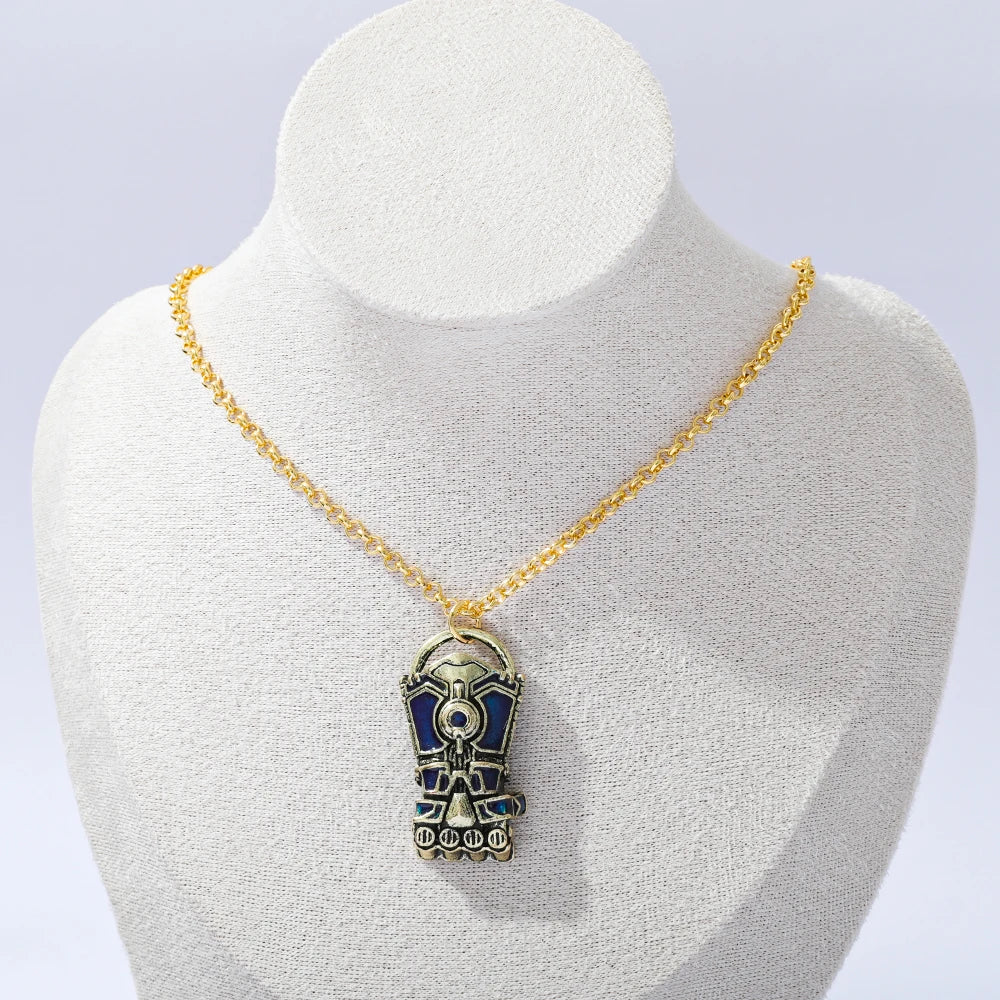 Arcane Jinx & Vi Boxing Glove Necklace