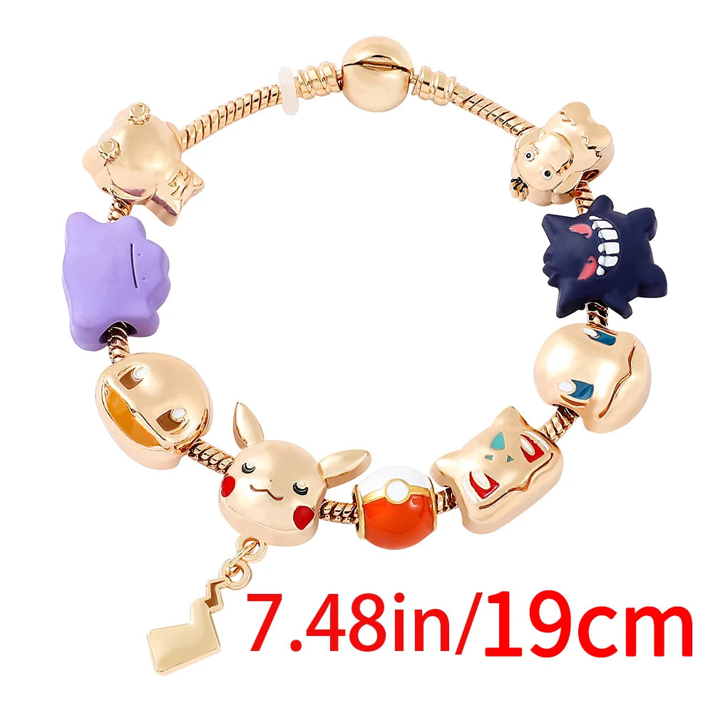 Pokémon Charm Bracelet SL955 Sdf2b1bdc562e48449927c59ad21284207