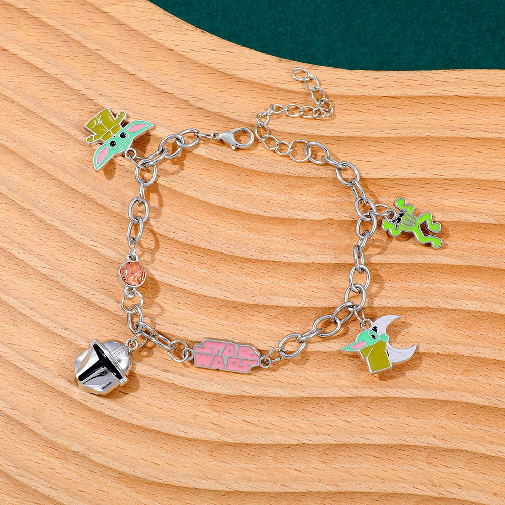 Grogu Charm Bracelet - The Mandalorian-inspired Se09d04b2268a44f3b2f6a065c3120068K