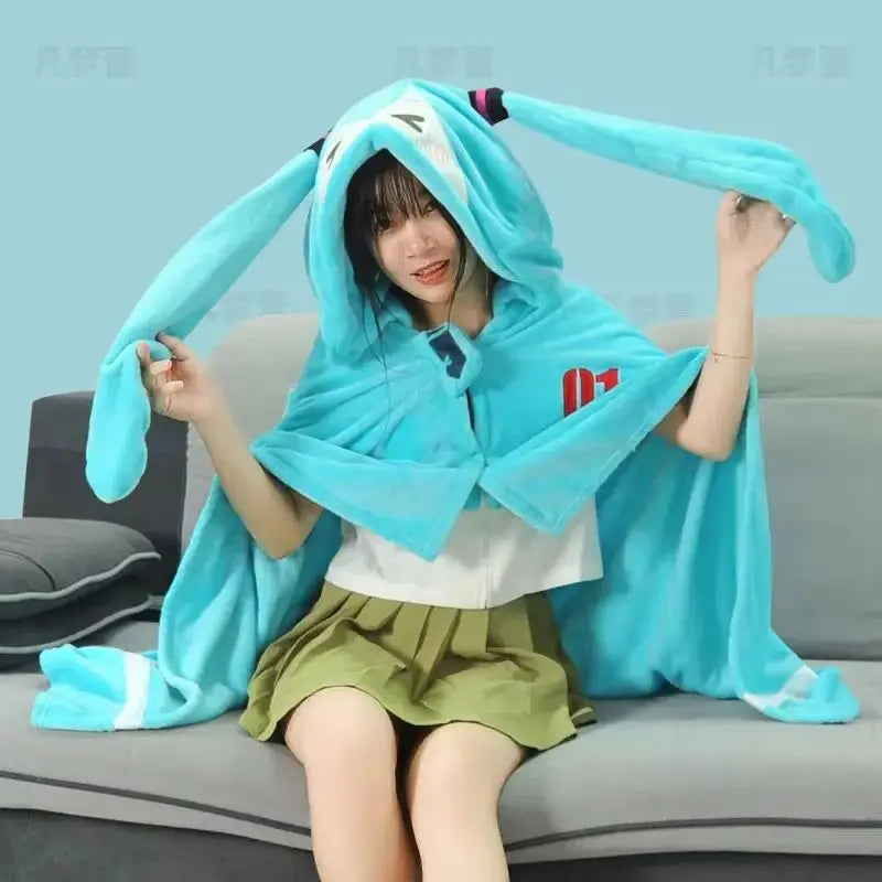 Miku Flannel Cloak