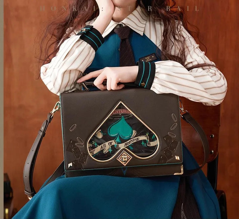 Honkai Star Rail-Aventurine Multi Purpose Bag Seb0466e9c65e4cf7af064a700aabff74B