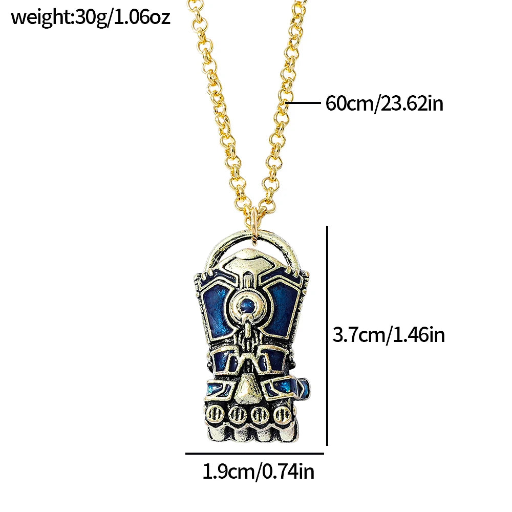 Arcane Jinx & Vi Boxing Glove Necklace