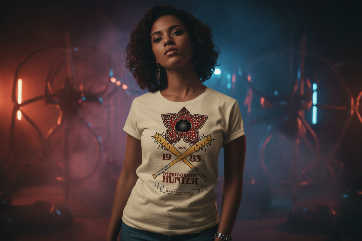 Hawkins Themed Graphic Tees