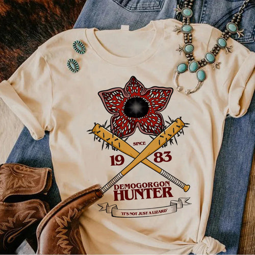 Hawkins Themed Graphic Tees