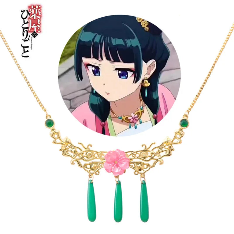 The Apothecary Diaries Maomao Cosplay Necklace/Earrings Sed737790ceae4e95adac564ffb49453eR