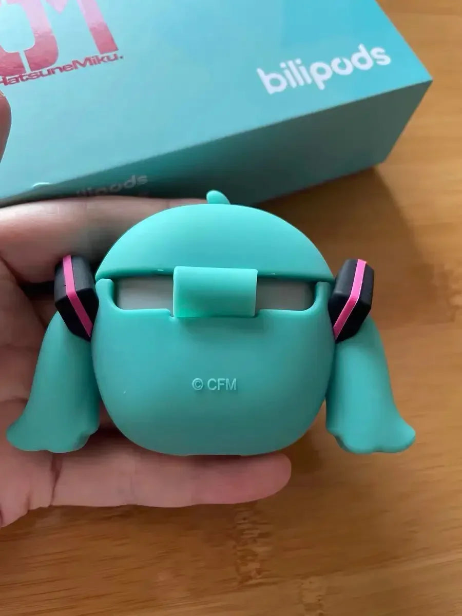 Hatsune Miku Wireless Bluetooth Headphones w/Case