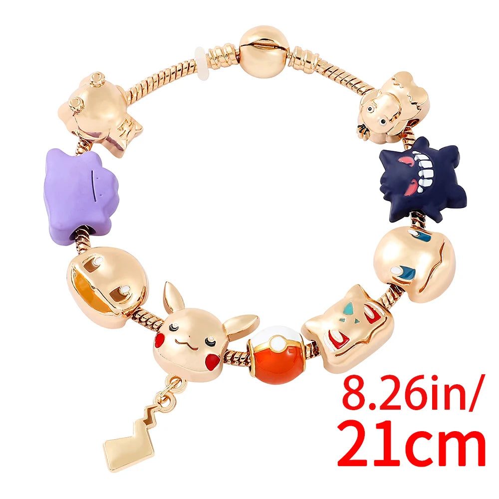Pokémon Charm Bracelet SL956 Sef88f3acfaaa4838a3717d8bb23eae38X
