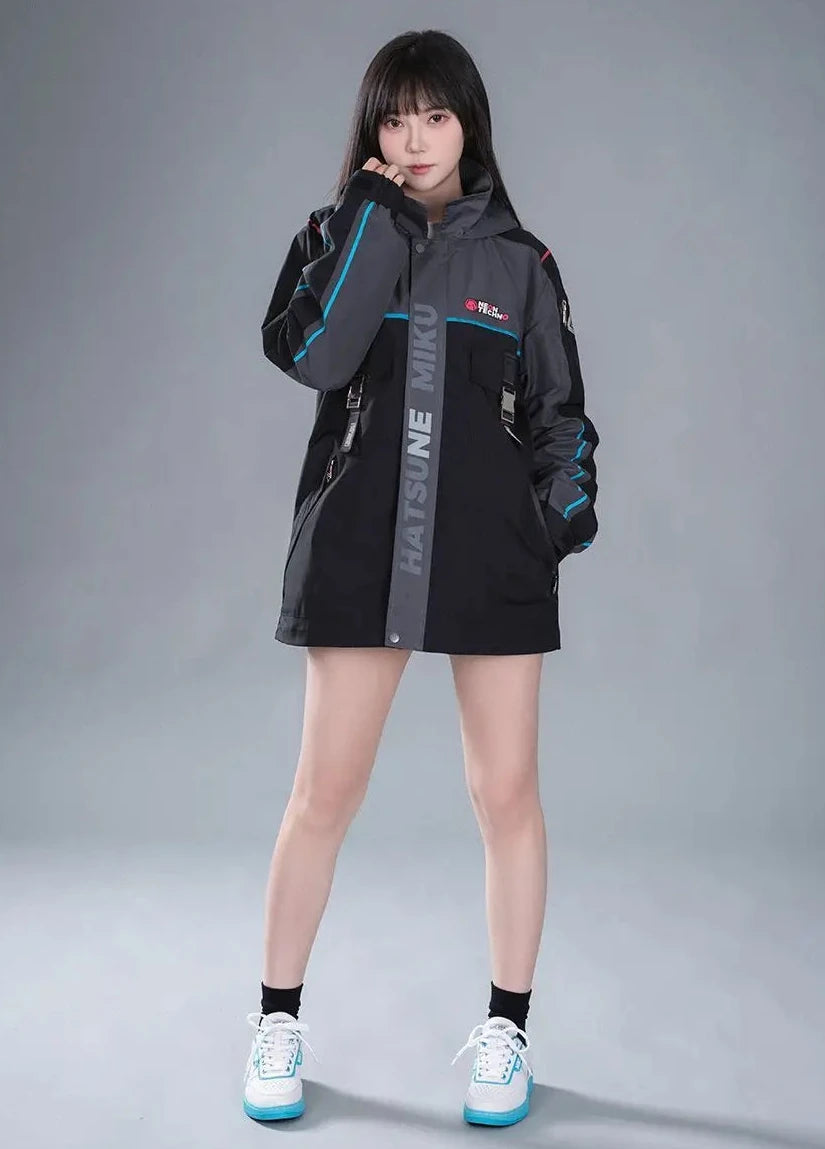 Miku Tech Windbreaker
