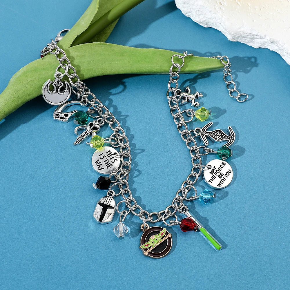 Mandalorian Charm Bracelet - Sf28e058b37ad4dc59c074c3708910c3fs