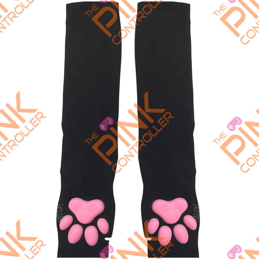 Kawaii Paw Gloves (long)  w/Silicone Grips