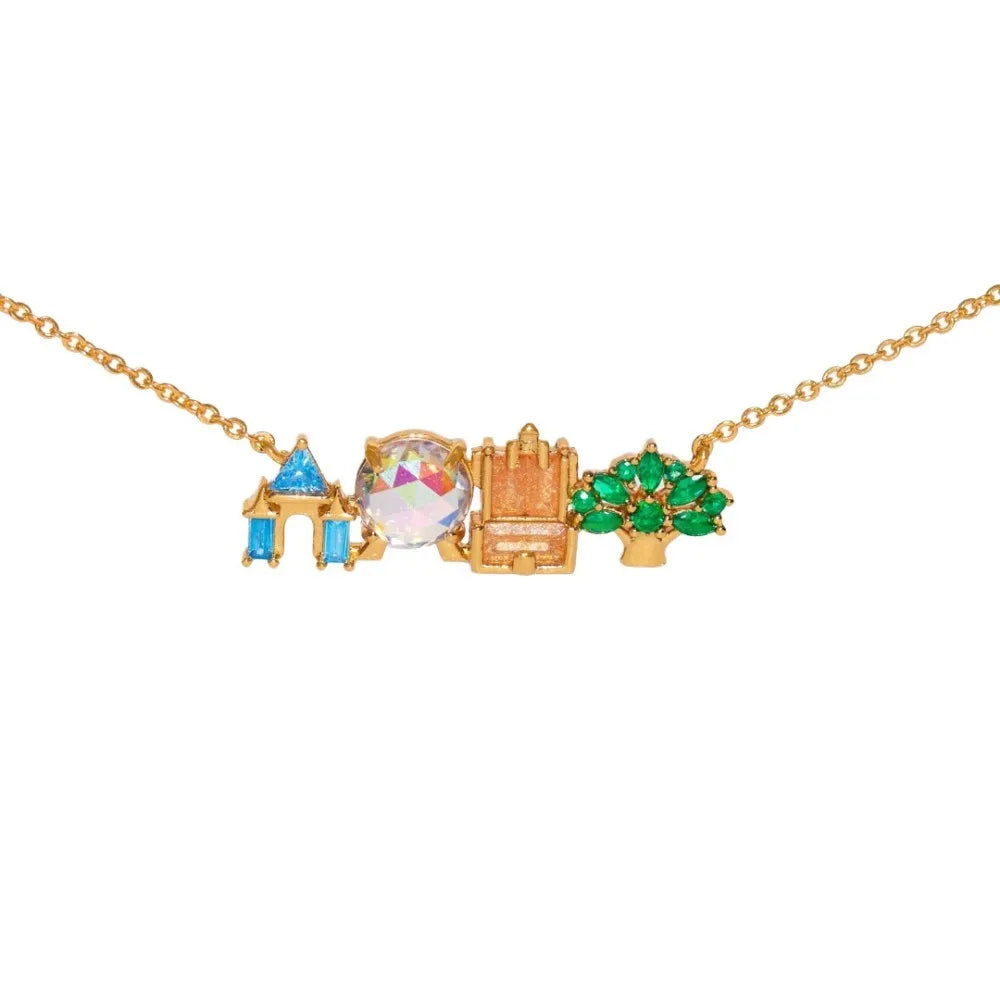 Zircon Princess Pendant Necklace Gold Color Sf496fa8a8a13437fbe1bbe39bb5e61d4t