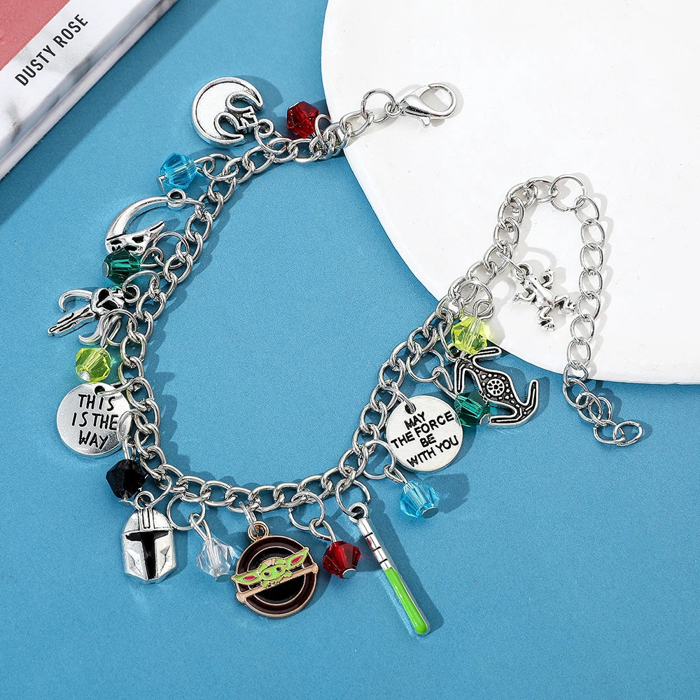 Mandalorian Charm Bracelet - Sf822802c659c4d50b6a336a1501df138Z