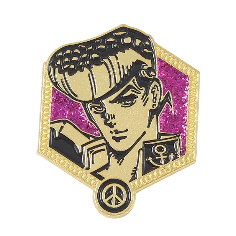 JoJo’s Bizarre Adventure Enamel Pins