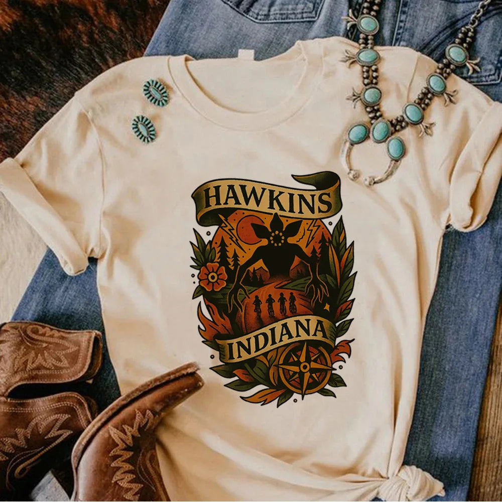 Hawkins Themed Graphic Tees