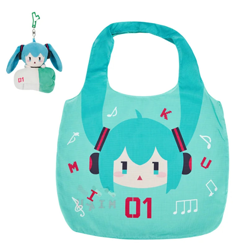 Hatsune Miku Eco-friendly Bag - The Pink Controller