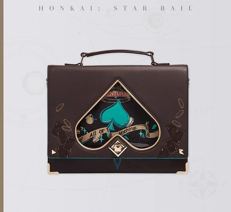 Honkai Star Rail-Aventurine Multi Purpose Bag Bag Sfd51b5a23a514fd1b666d4f7b9a83659w