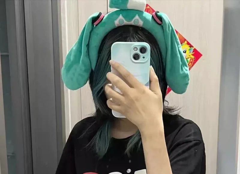 Hatsune Miku Plush Headband Sfe1a0b8dc933488c80e6d3e947502e891_57c41d07-273b-48f2-af96-3ce078929695