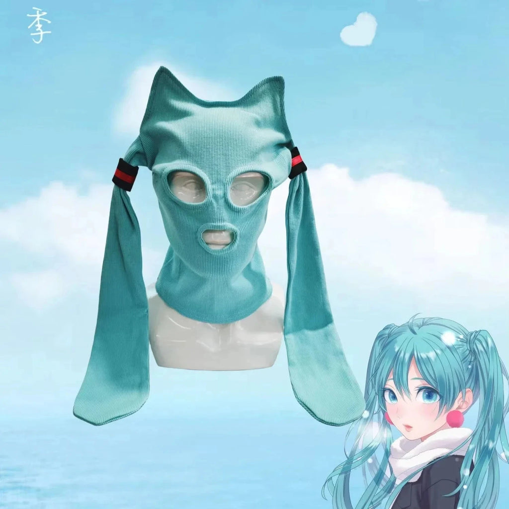 Sheisty Miku Ski Mask - The Pink Controller 