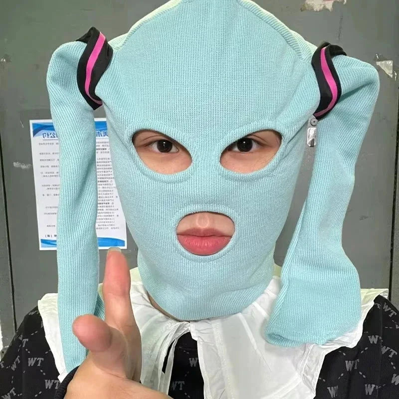 Sheisty Miku Ski Mask - The Pink Controller 