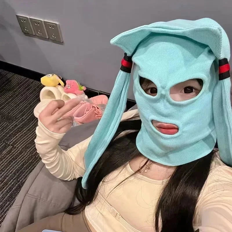 Sheisty Miku Ski Mask - The Pink Controller 