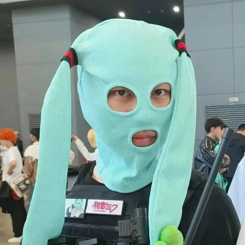 Sheisty Miku Ski Mask - The Pink Controller 