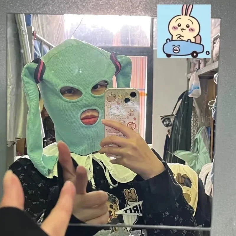 Sheisty Miku Ski Mask - The Pink Controller 