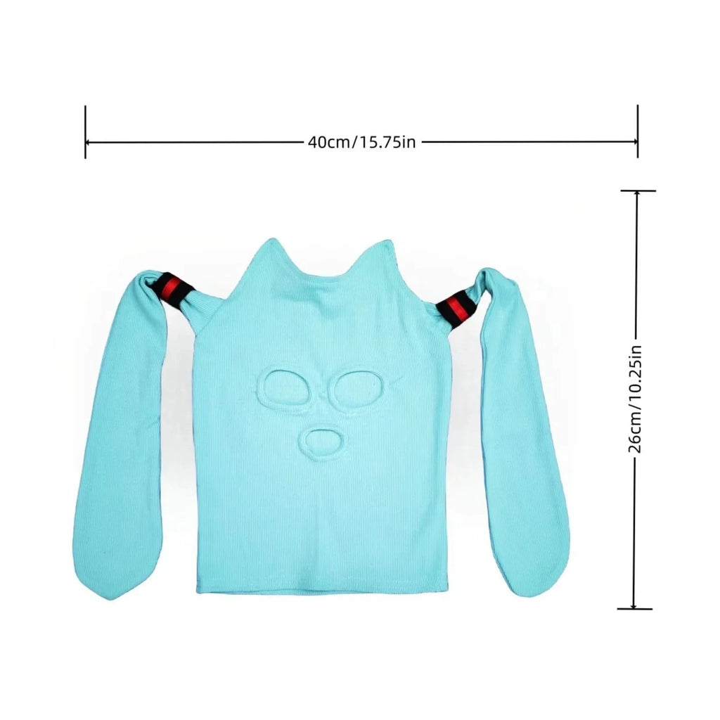 Sheisty Miku Ski Mask - The Pink Controller 