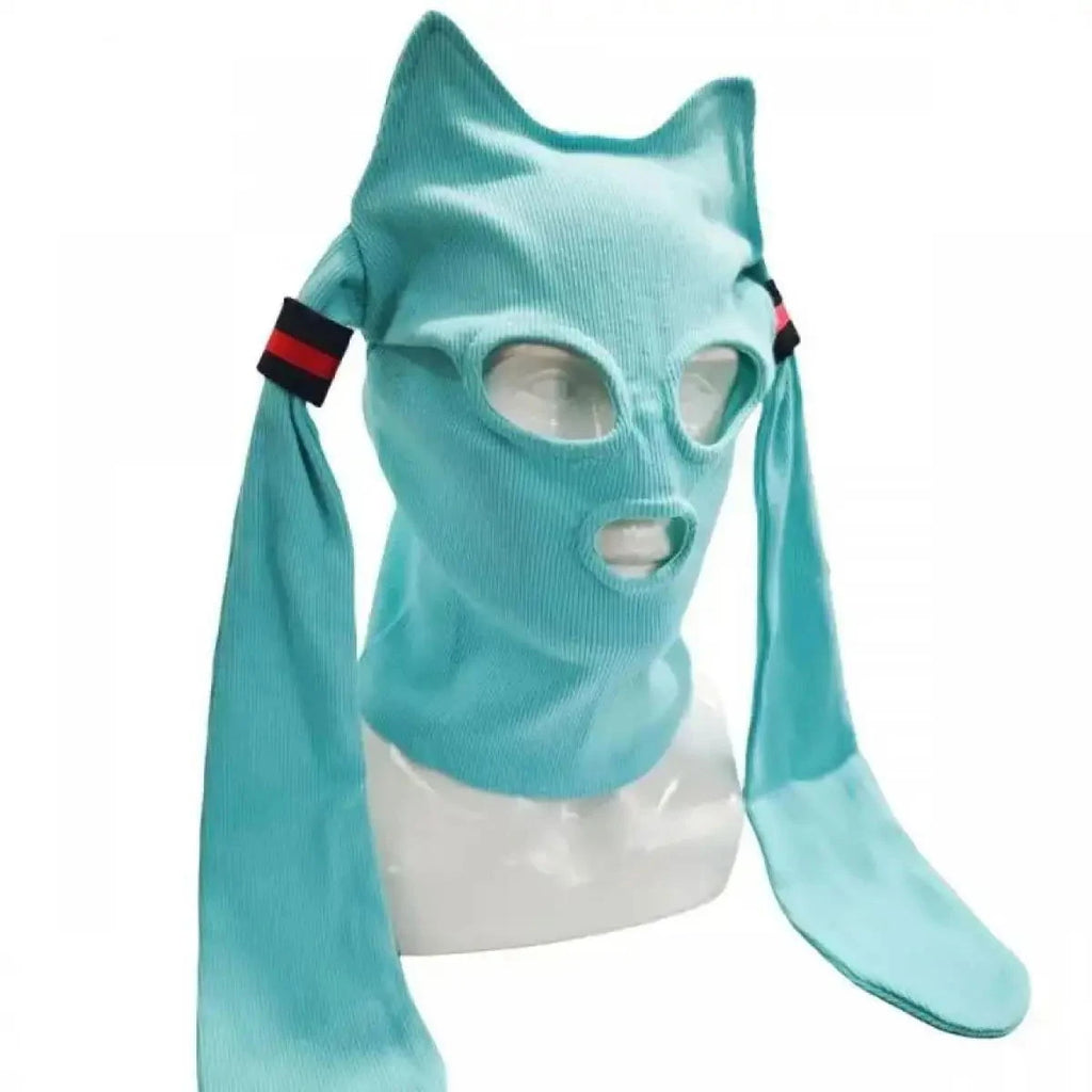 Sheisty Miku Ski Mask - The Pink Controller 