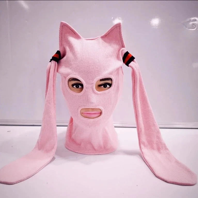 Sheisty Miku Ski Mask - The Pink Controller 