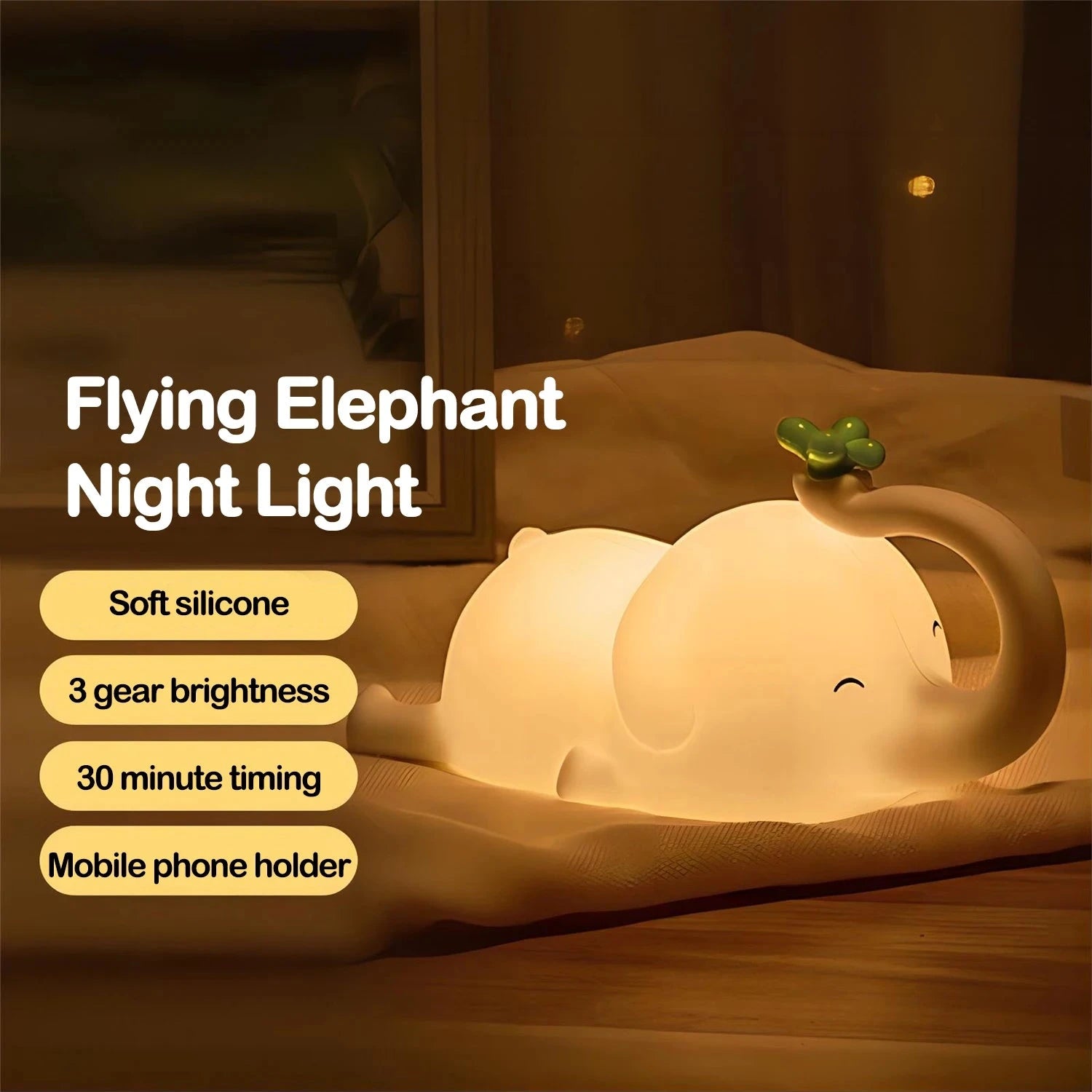 Sleepy Time Night Light - The Pink Controller 