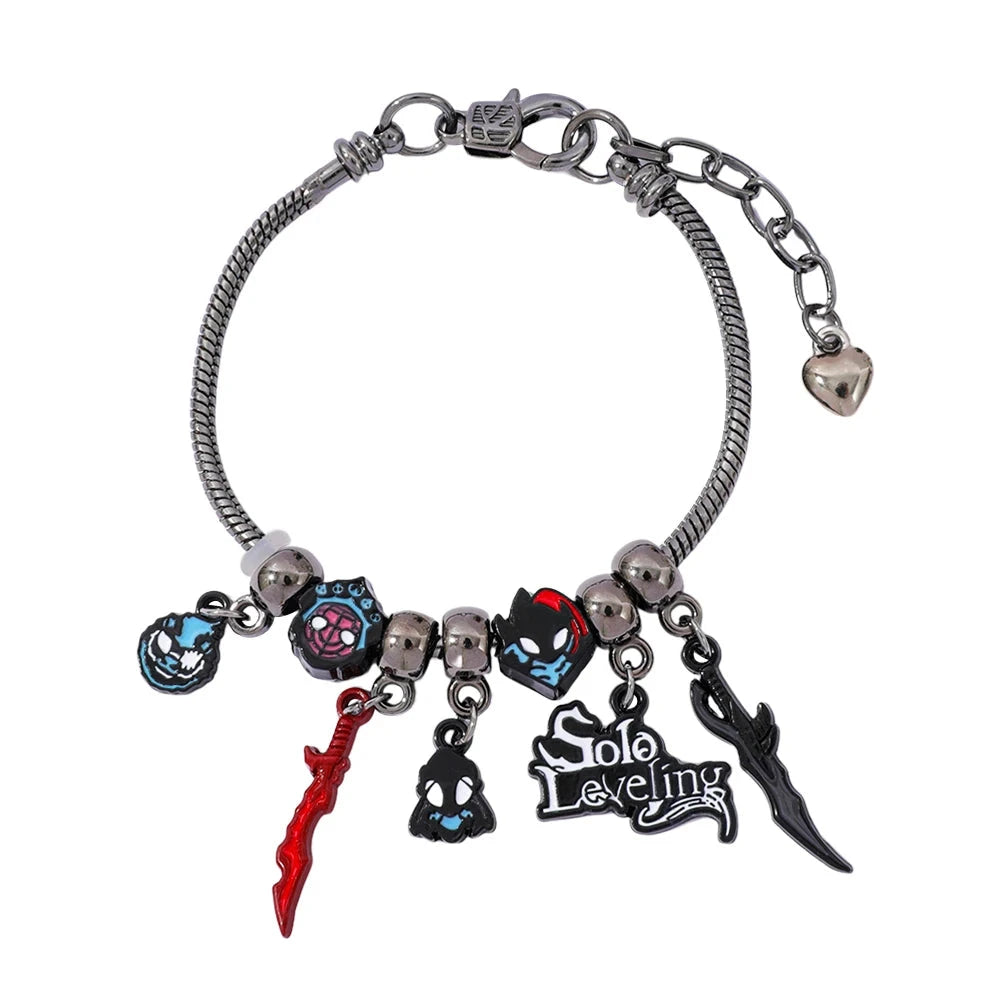 Solo Leveling Charm Bracelet - The Pink Controller 