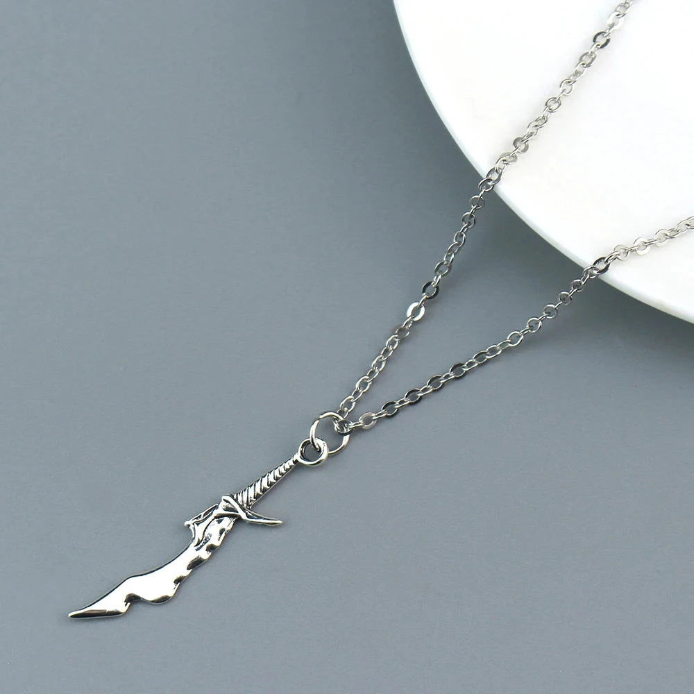 Solo Leveling Series Necklace - The Pink Controller 