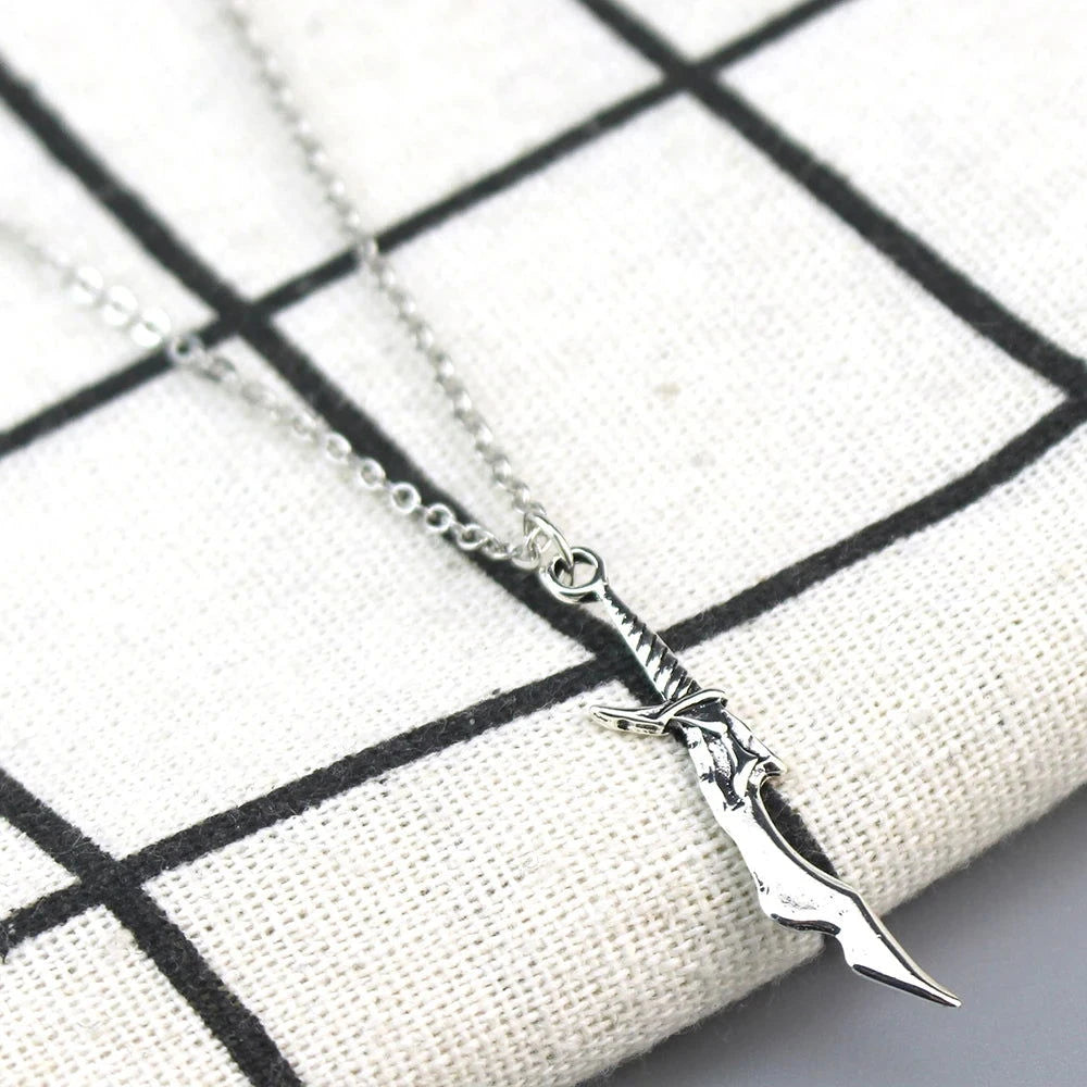 Solo Leveling Series Necklace - The Pink Controller 