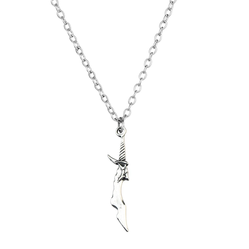 Solo Leveling Series Necklace - The Pink Controller 