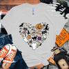 Spooky Boo Pumpkin Love T-Shirt - The Pink Controller 