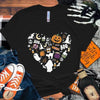 Spooky Boo Pumpkin Love T-Shirt - The Pink Controller 