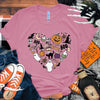 Spooky Boo Pumpkin Love T-Shirt - The Pink Controller 