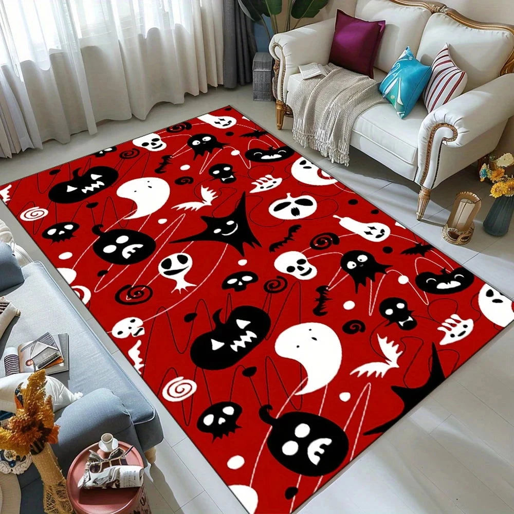 Spooky Season Area Rug - The Pink Controller 